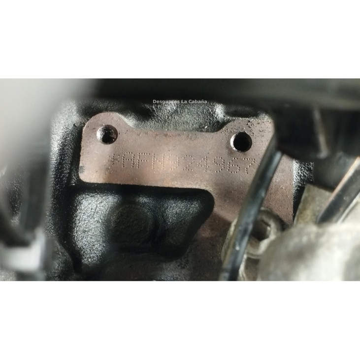 AFN MOTOR AUDI A4 (8D2, B5)|Desguaces La Cabaña