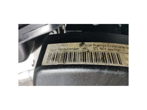 AKL MOTOR SEAT TOLEDO II (1M2)|Desguaces La Cabaña