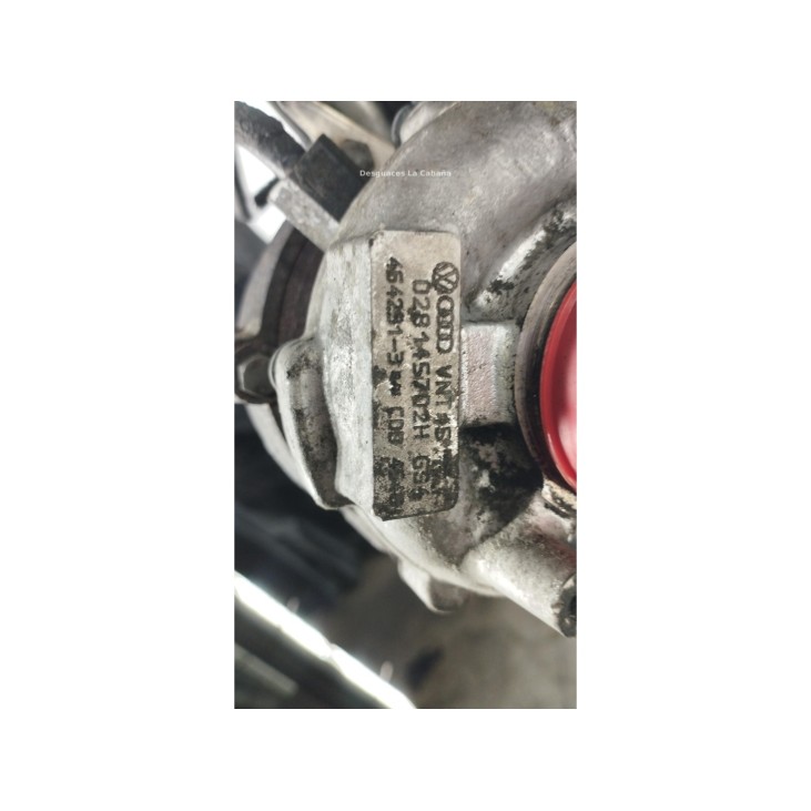 AFN MOTOR AUDI A4 (8D2, B5)|Desguaces La Cabaña