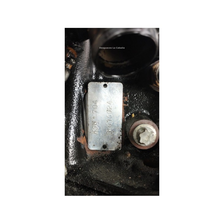 K9KA704 MOTOR RENAULT CLIO II (BB_, CB_)|Desguaces La Cabaña