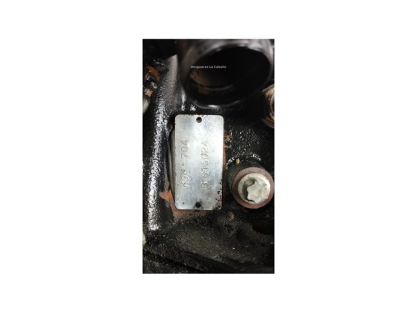 K9KA704 MOTOR RENAULT CLIO II (BB_, CB_)|Desguaces La Cabaña