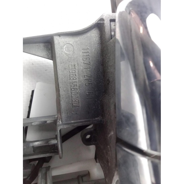 9684560080 MANILLA PUERTA LAT TRA IZQ EXT CITROEN C3 II |Desguaces La Cabaña