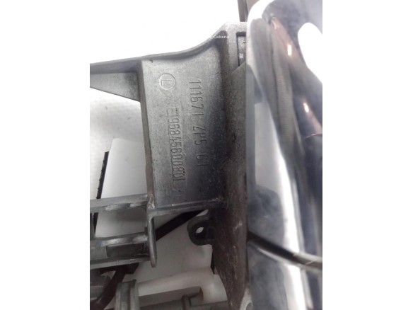 9684560080 MANILLA PUERTA LAT TRA IZQ EXT CITROEN C3 II |Desguaces La Cabaña