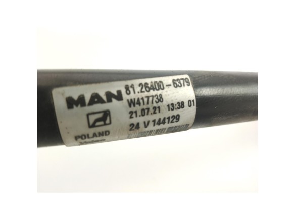 81264006379 VARILLAJE LIMPIAPARABRISAS DEL MAN TGX II|Desguaces La Cabaña