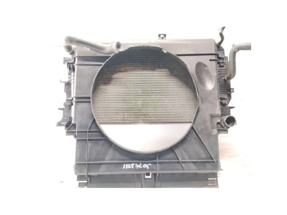 A9065000202 RADIADOR AGUA MERCEDES BENZ SPRINTER 3,5-t Furgón (906)|Desguaces La Cabaña