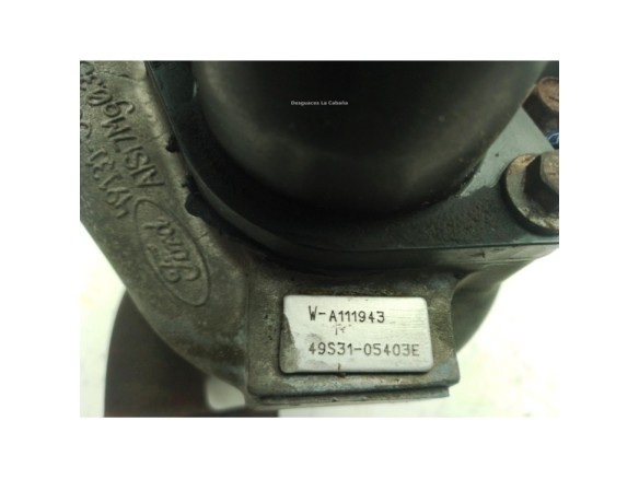 49S3105403E TURBO FORD TRANSIT Furgón (FA_ _)|Desguaces La Cabaña