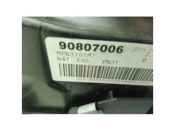 90807006 TAPA BALANCINES BMW 3 Touring (E91)|Desguaces La Cabaña