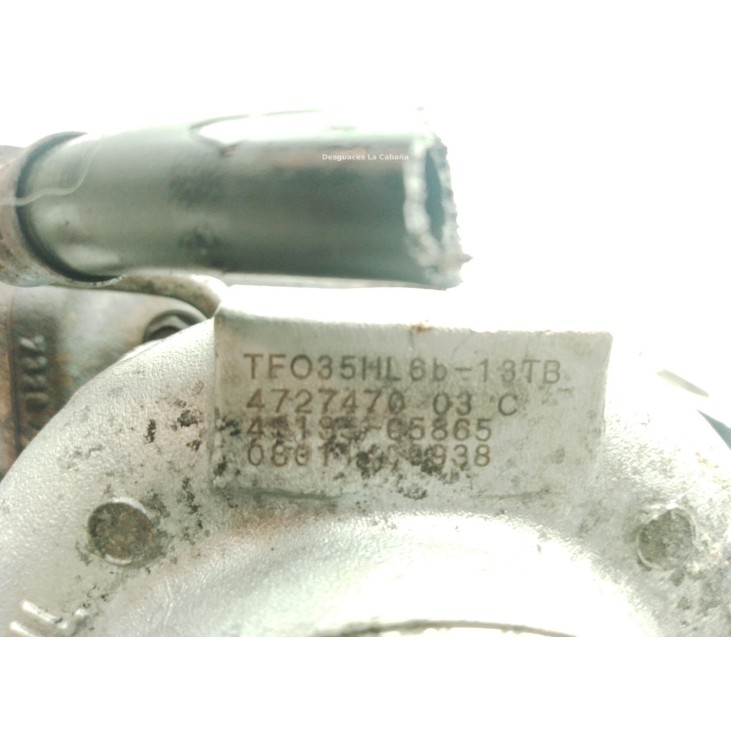 4913505865 TURBO BMW 3 Touring (E91)|Desguaces La Cabaña