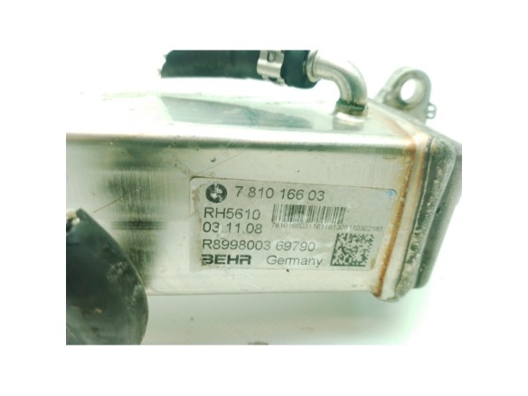 781016603 ENFRIADOR EGR BMW 3 Touring (E91)|Desguaces La Cabaña