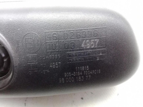 9800018377 ESPEJO INTERIOR PEUGEOT 308 II |Desguaces La Cabaña