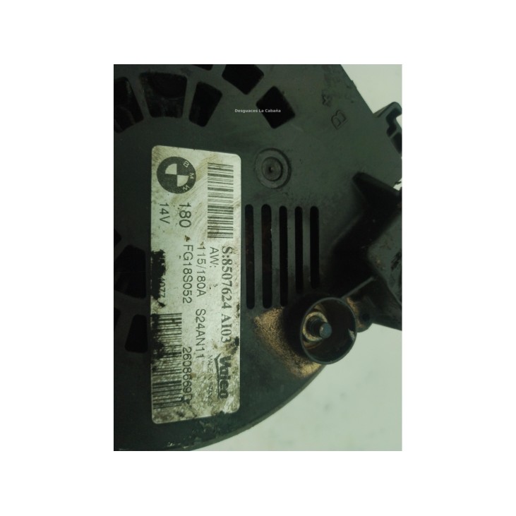 8507624 ALTERNADOR BMW 3 Touring (E91)|Desguaces La Cabaña