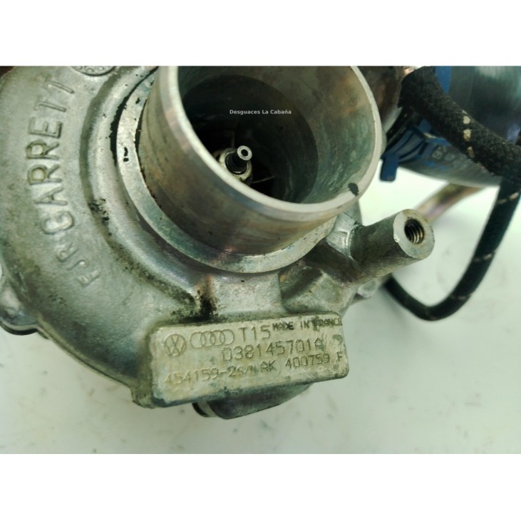 038145701A, 4541592 TURBO SKODA OCTAVIA I (1U2)|Desguaces La Cabaña