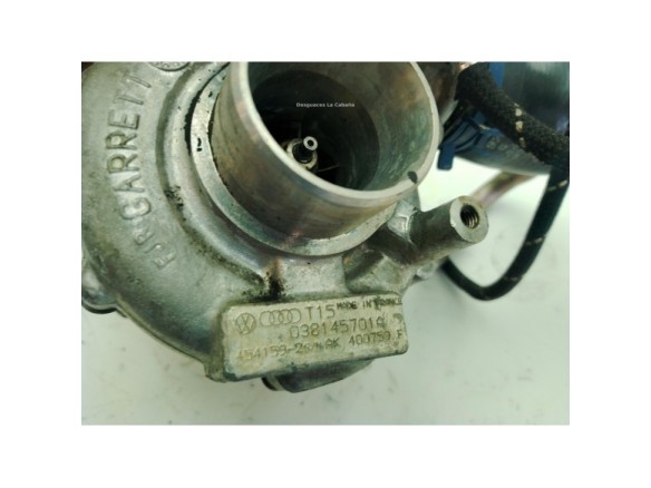 038145701A, 4541592 TURBO SKODA OCTAVIA I (1U2)|Desguaces La Cabaña