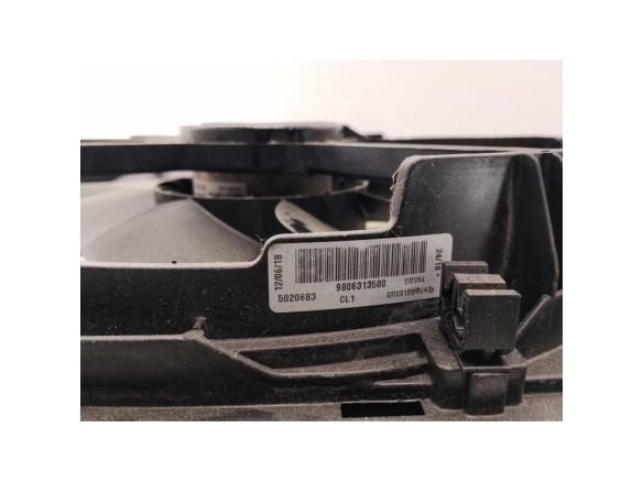 9836638080 ELECTROVENTILADOR PEUGEOT 308 II|Desguaces La Cabaña