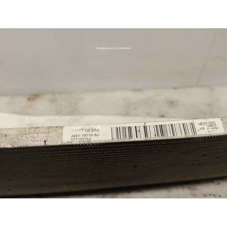 2405238 RADIADOR AIRE ACONDICIONADO FORD FOCUS IV (HN)|Desguaces La Cabaña