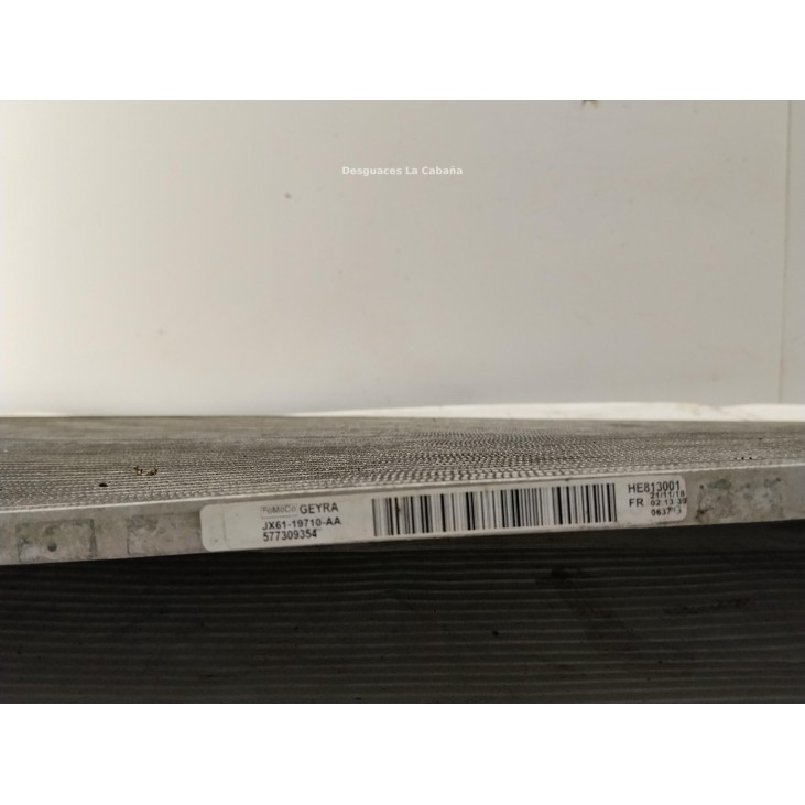 2405238 RADIADOR AIRE ACONDICIONADO FORD FOCUS IV (HN)|Desguaces La Cabaña