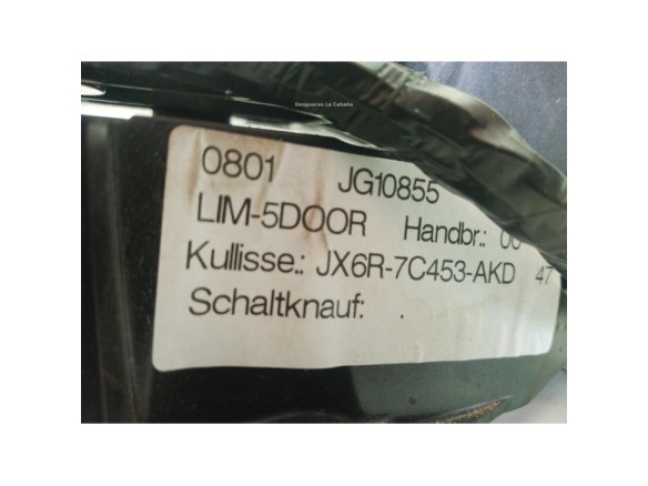 2403515, JX6R7C453AKD PALANCA CAMBIOS FORD FOCUS IV (HN)|Desguaces La Cabaña