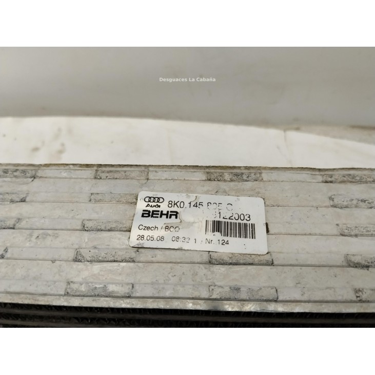 8K0145805P INTERCOOLER AUDI A4 (8K2, B8)|Desguaces La Cabaña