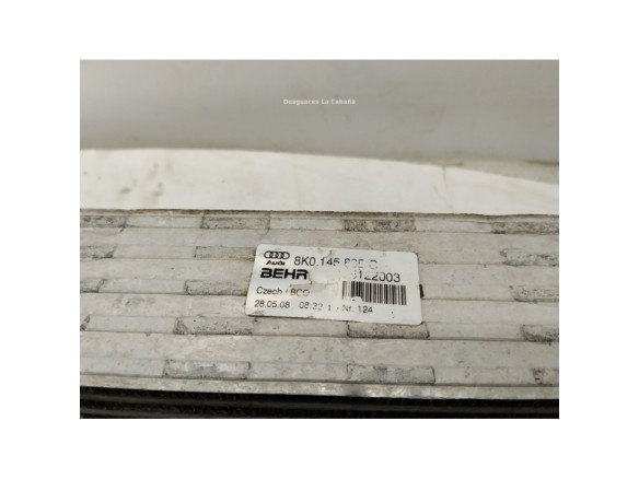 8K0145805P INTERCOOLER AUDI A4 (8K2, B8)|Desguaces La Cabaña