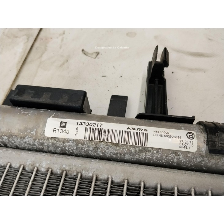 95530543 RADIADOR AIRE ACONDICIONADO OPEL INSIGNIA A Sedán (G09)|Desguaces La Cabaña