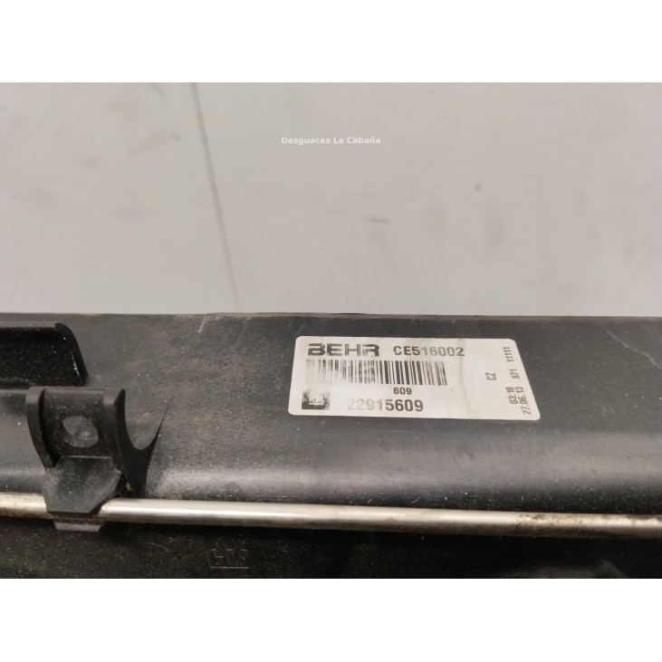 13300195 ELECTROVENTILADOR OPEL INSIGNIA A Sedán (G09)|Desguaces La Cabaña