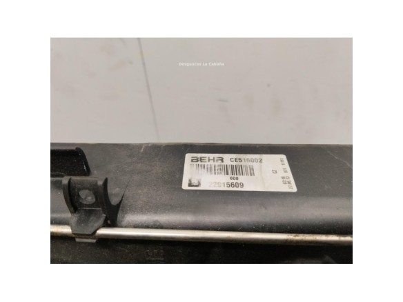 13300195 ELECTROVENTILADOR OPEL INSIGNIA A Sedán (G09)|Desguaces La Cabaña