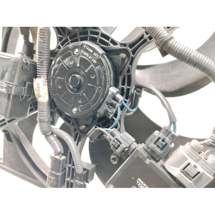   ELECTROVENTILADOR NISSAN JUKE (F15)|Desguaces La Cabaña