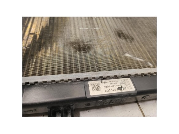 5Q0121251GQ RADIADOR AGUA SEAT LEON (5F1)|Desguaces La Cabaña