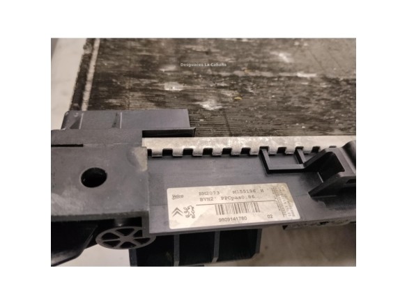 9809141780 RADIADOR AGUA PEUGEOT 308 SW II|Desguaces La Cabaña