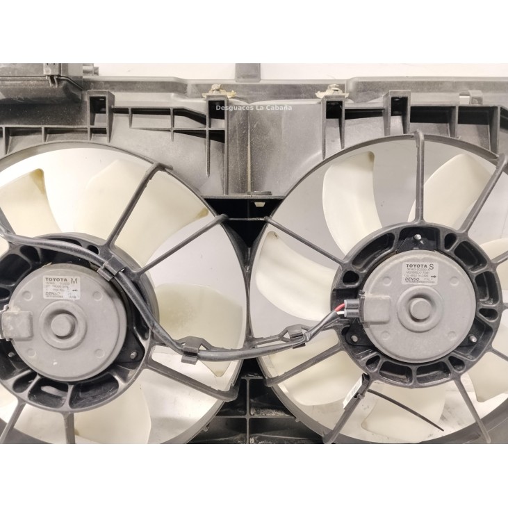 7701071863 ELECTROVENTILADOR TOYOTA AVENSIS (_T25_)|Desguaces La Cabaña