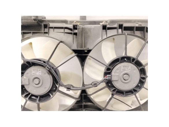 7701071863 ELECTROVENTILADOR TOYOTA AVENSIS (_T25_)|Desguaces La Cabaña