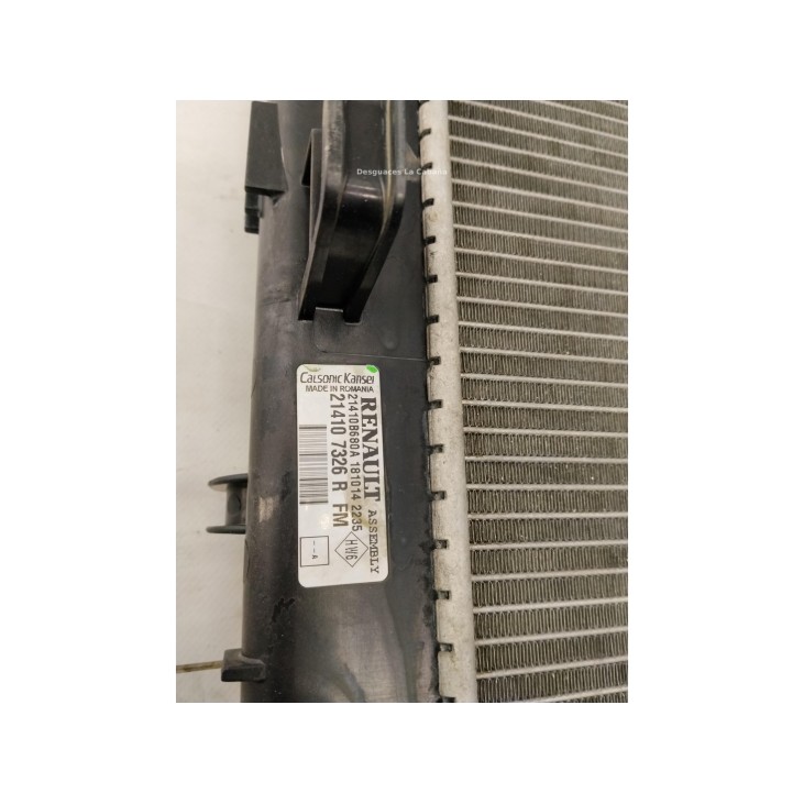 214107326R RADIADOR AGUA RENAULT CLIO IV (BH_)|Desguaces La Cabaña