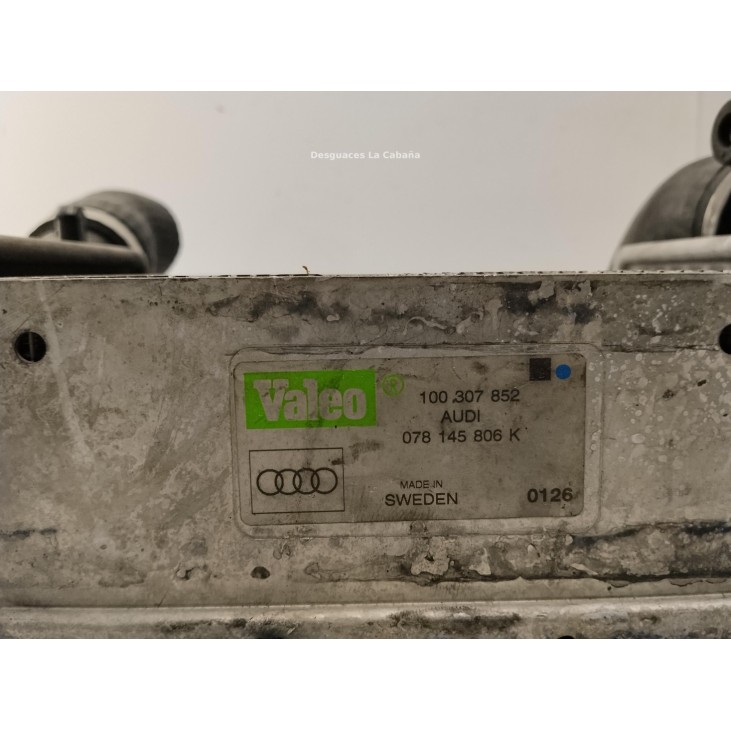 078145806L INTERCOOLER DERECHO AUDI A6 (4B2, C5)|Desguaces La Cabaña