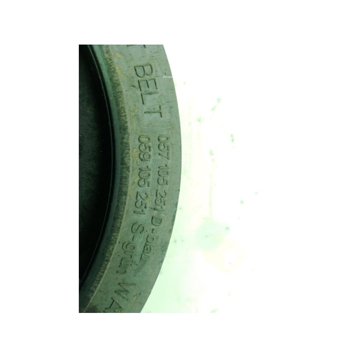 059105251 POLEA CIGÜEÑAL AUDI A6 (4F2, C6)|Desguaces La Cabaña