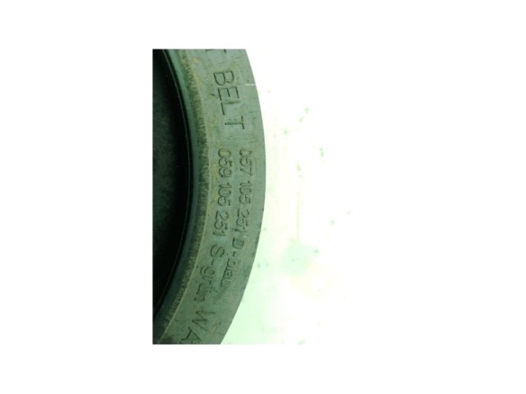 059105251 POLEA CIGÜEÑAL AUDI A6 (4F2, C6)|Desguaces La Cabaña