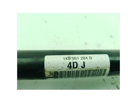 1K0501204F, 1K0501204D PALIER TRA DER VW PASSAT CC (357)|Desguaces La Cabaña