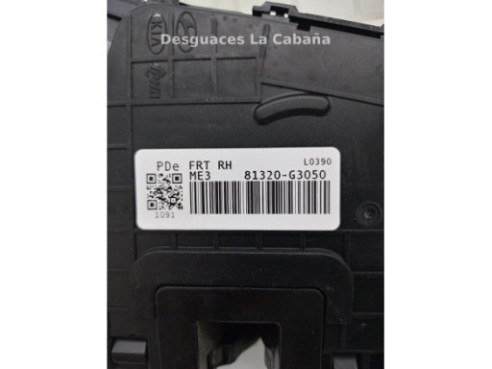 CERRADURA PUERTA LAT DEL DER HYUNDAI i30 (PDE, PD) |Desguaces La Cabaña