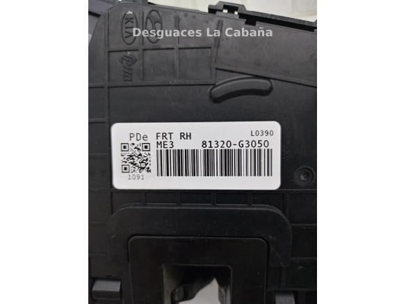 CERRADURA PUERTA LAT DEL DER HYUNDAI i30 (PDE, PD) |Desguaces La Cabaña