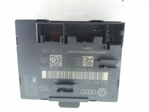 CENTRALITA|Desguaces La Cabaña