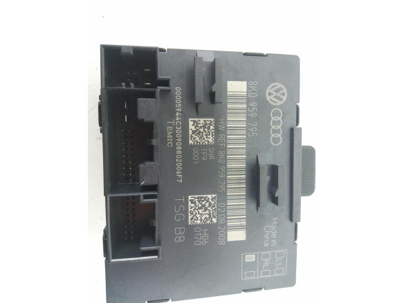 8K0959795 CENTRALITA PUERTA AUDI A4 Avant (8K5, B8) |Desguaces La Cabaña