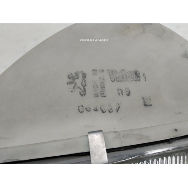 6204C2 FARO IZQUIERDO PEUGEOT 106 I (1A, 1C)|Desguaces La Cabaña