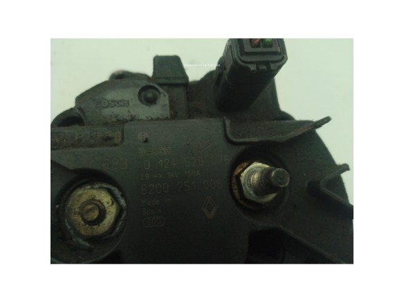 8200251006 ALTERNADOR OPEL MOVANO Furgón (X70)|Desguaces La Cabaña