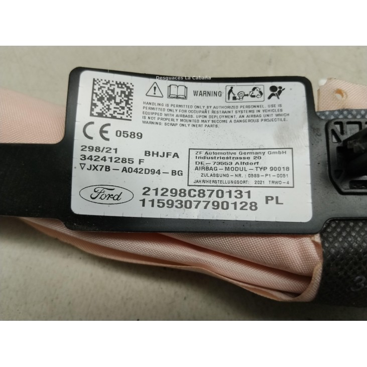   AIRBAG CORTINA DER FORD FOCUS IV (HN)|Desguaces La Cabaña