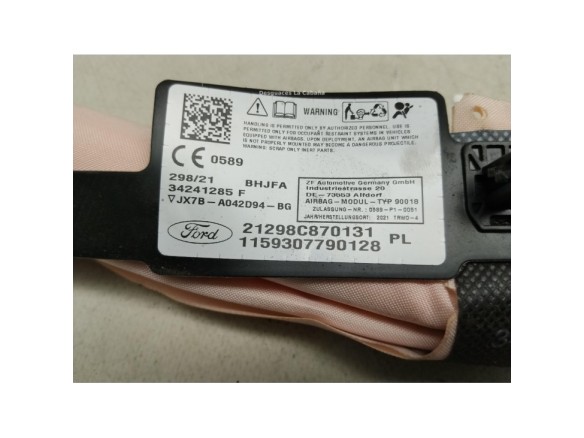   AIRBAG CORTINA DER FORD FOCUS IV (HN)|Desguaces La Cabaña