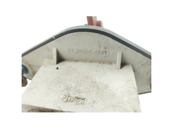 81255066121 DESCONECTADOR BATERIA MAN TGX II|Desguaces La Cabaña