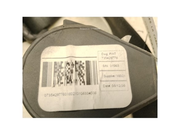 0000735429776 CINTURON DEL IZQ FIAT DUCATO Furgón (250_, 290_)|Desguaces La Cabaña