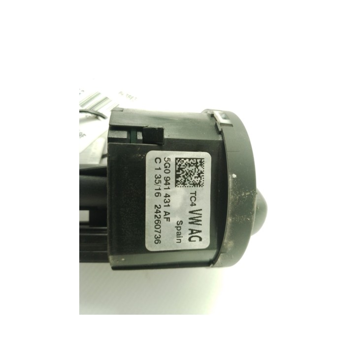5G0941431AF CONMUTADOR LUCES SEAT LEON (5F1)|Desguaces La Cabaña