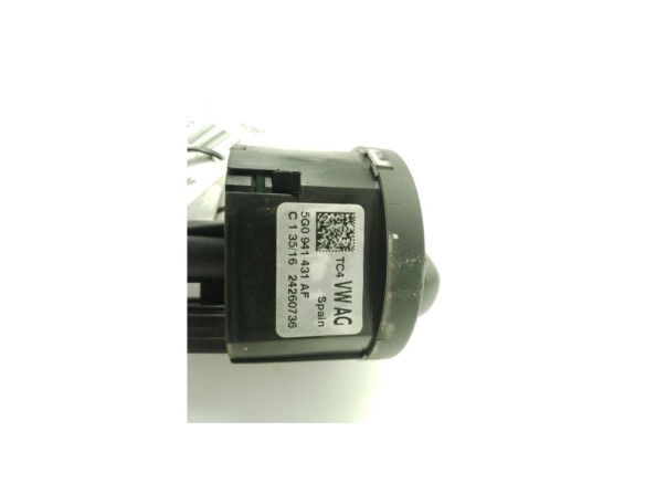5G0941431AF CONMUTADOR LUCES SEAT LEON (5F1)|Desguaces La Cabaña