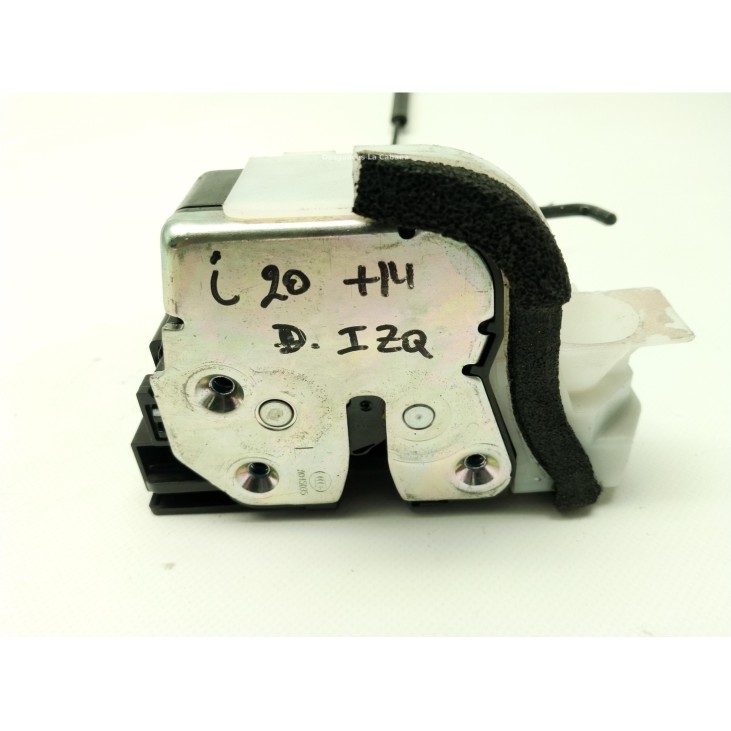 CERRADURA PUERTA LAT DEL IZQ HYUNDAI i20 (GB)|Desguaces La Cabaña