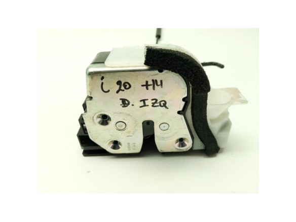 CERRADURA PUERTA LAT DEL IZQ HYUNDAI i20 (GB)|Desguaces La Cabaña